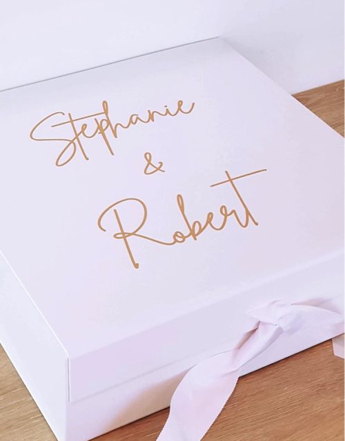 PERSONALISED GIFT BOXES